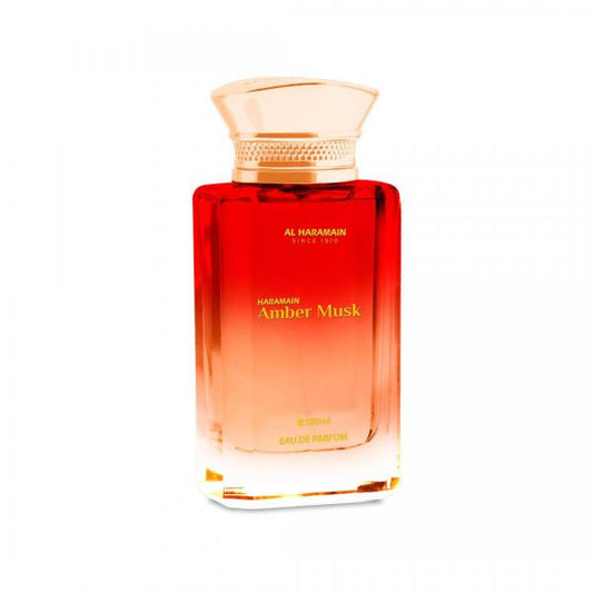Al Haramain Amber Musk Eau De Parfum 100ml Spray