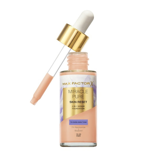 Max Factor Miracle Pure Sérum Con Color 10 - 30-Fair 30ml