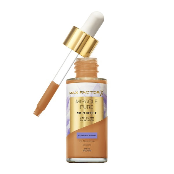 Max Factor Miracle Pure Sérum Con Color 80 - 85-Medium 30ml