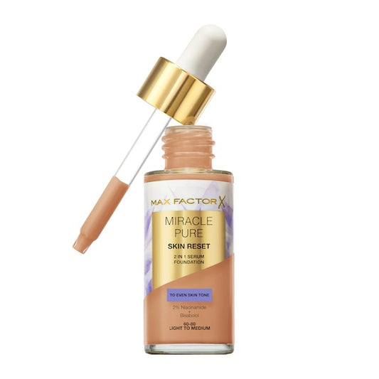 Max Factor Miracle Pure Sérum Con Color 60 - 80-Light to Medium 30ml