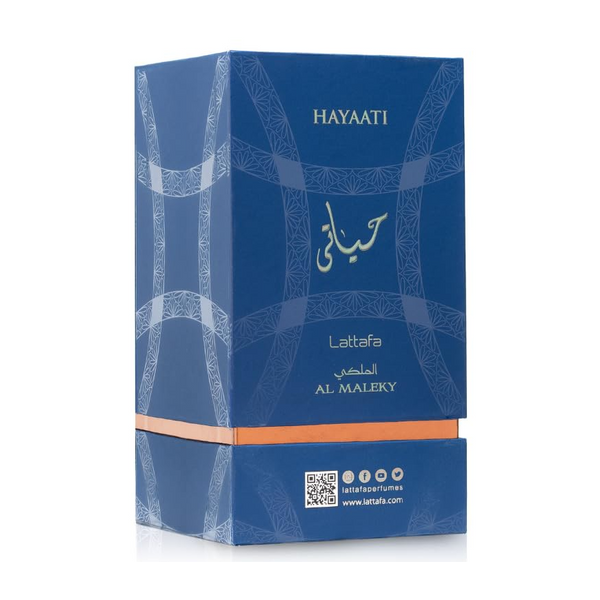 LATTAFA HAYAATI AL MALEKY EDP SPRAY 100 ML 