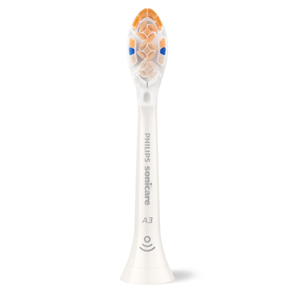 Philips Sonicare HX9092/87 2x Testine bianche per spazzolino sonico (Philips Premium All-in-One HX9092/87 2)