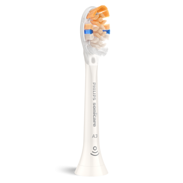 Philips Sonicare HX9092/87 2x Testine bianche per spazzolino sonico (Philips Premium All-in-One HX9092/87 2)