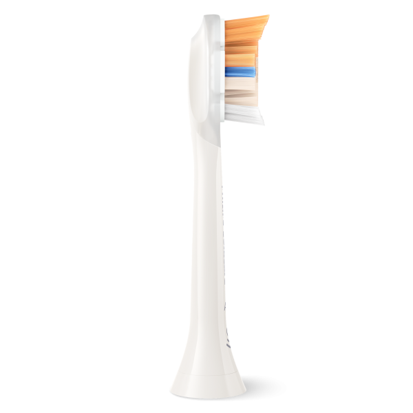Philips Sonicare HX9092/87 2x Testine bianche per spazzolino sonico (Philips Premium All-in-One HX9092/87 2)