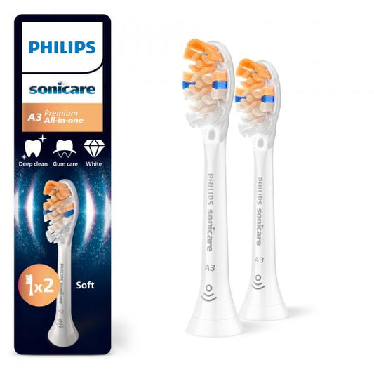 Philips Premium All-in-One HX9092/87 Confezione da 2 testine