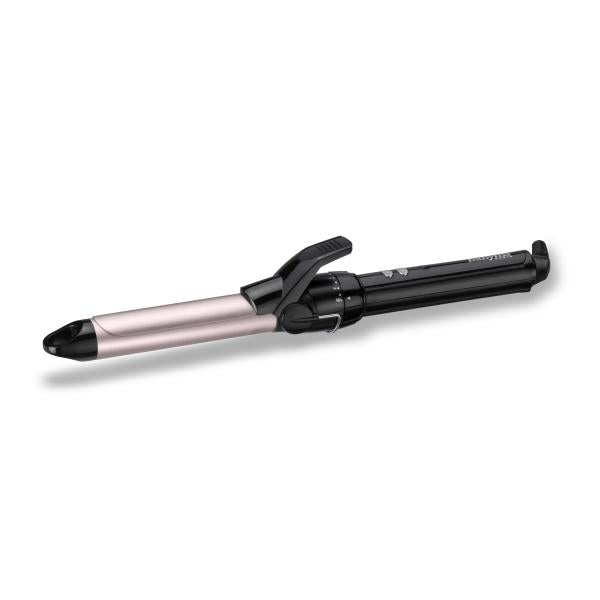 BaByliss Pro 180 SublimTouch 25 mm Ferro per ricci Caldo Nero, Rosa 1,8 m