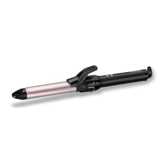 BaByliss Pro 180 SublimTouch 25 mm Ferro per ricci Caldo Nero, Rosa 1,8 m
