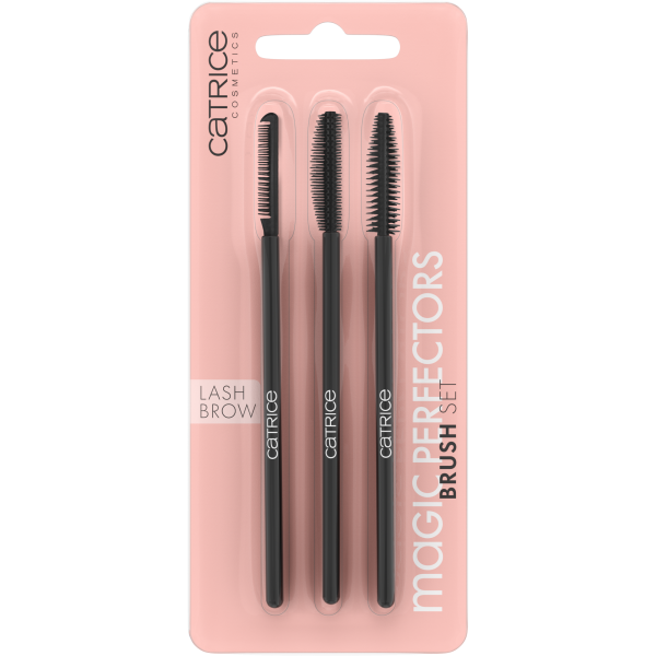 Catrice Magic Perfectors Cepillos Para Pestaas Set 3 U