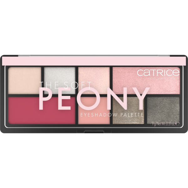 Catrice The Soft Peony Paleta De Sombras De Ojo 9g