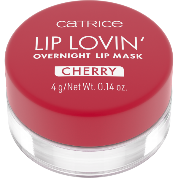 Catrice Lip Lovin' Mascarilla De Labios Nocturna 020-Cherry Pop 4g