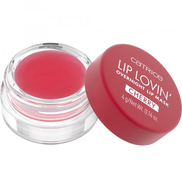 Catrice Lip Lovin' Mascarilla De Labios Nocturna 020-Cherry Pop 4g