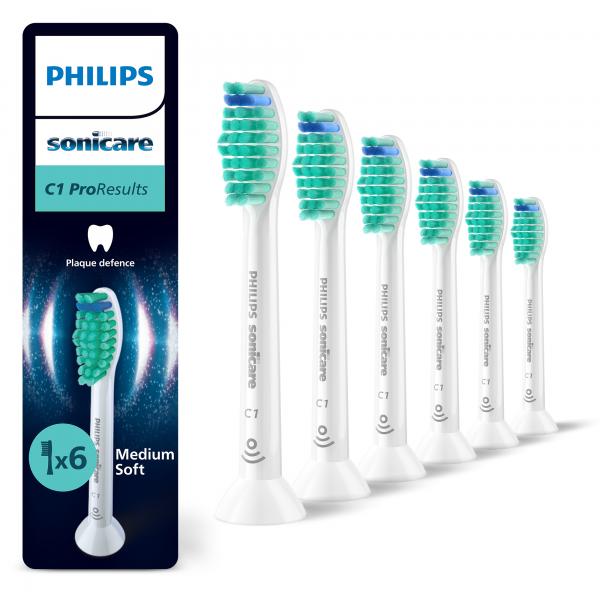 Philips ProResults HX6016 Confezione da 6 testine