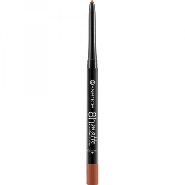 Essence Cosmetics 8h Matte Comfort Perfilador De Labios 17-Must Have Brown 0,30g