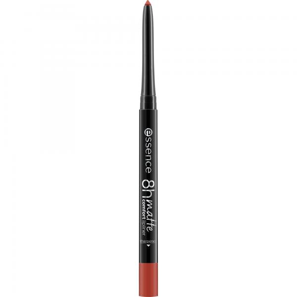 Essence Cosmetics 8h Matte Comfort Perfilador De Labios 18-Cherry On Top 0,30g