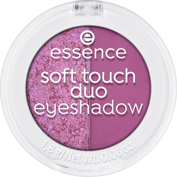 Essence Cosmetics Soft Touch Duo Sombra De Ojos 02-Berry Crush 1,80g