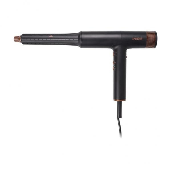 Princess 529205 asciuga capelli 2000 W Nero