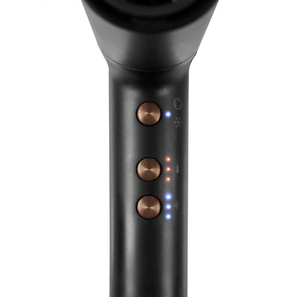 Princess 529205 asciuga capelli 2000 W Nero