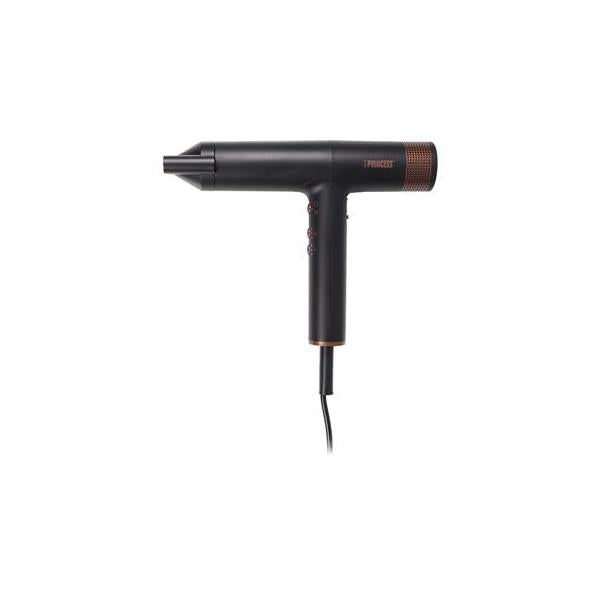 Princess 529205 asciuga capelli 2000 W Nero