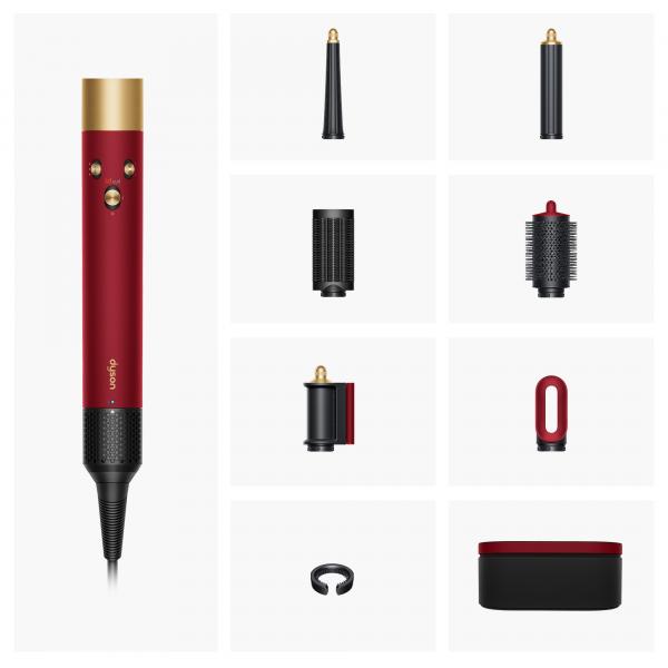 Dyson 596926-01 Haarstyling-Gert Multistyler Warm Pink, Roségold 1300 W (596926-01)