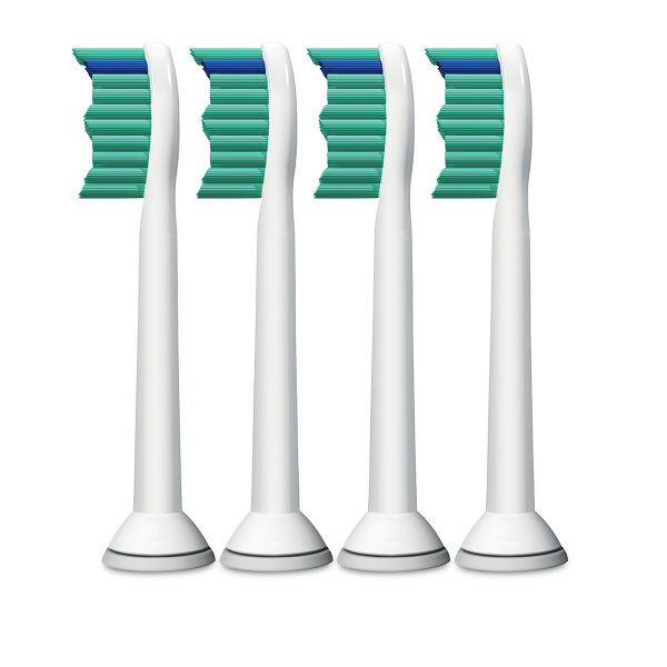 Philips Sonicare ProResults ProResults HX6014/87 Confezione da 4 testine