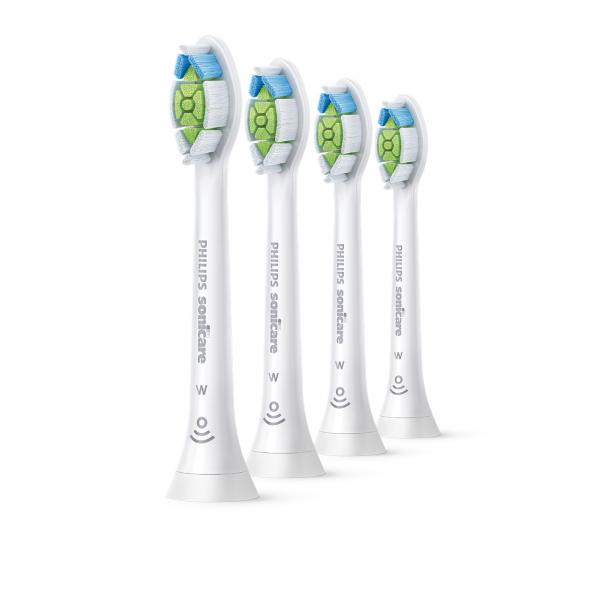 Philips Optimal White HX6064/87 Confezione da 4 testine