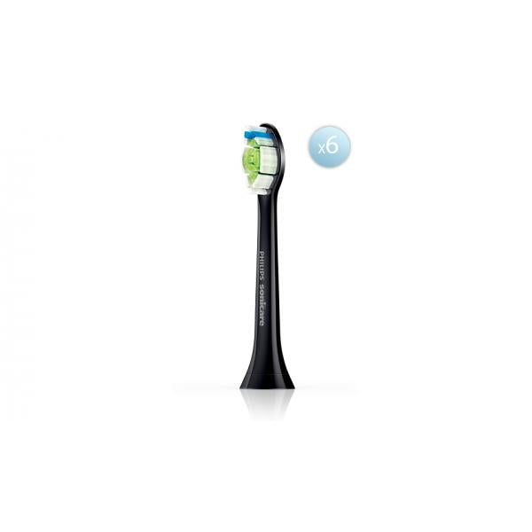 Philips Optimal White HX6066/88 Confezione da 6 testine