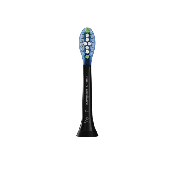 Philips Sonicare HX9042/88 2x testine nere per spazzolino sonico (Philips Premium Plaque Defence HX9042/)