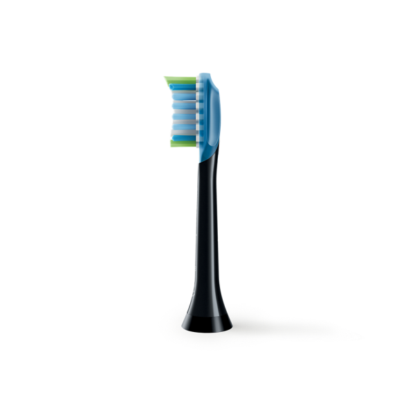 Philips Sonicare HX9042/88 2x testine nere per spazzolino sonico (Philips Premium Plaque Defence HX9042/)