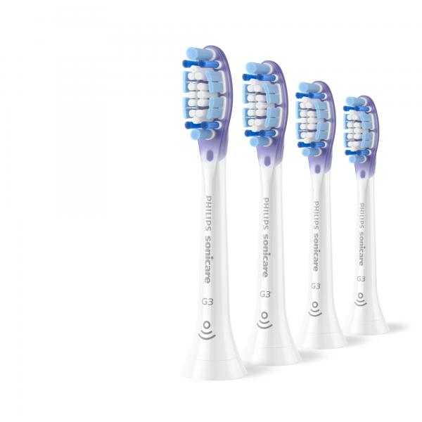 Philips Sonicare Premium Gum Care HX9054/87 Aufsteckbrstenkpfe 4er-Pack Wei