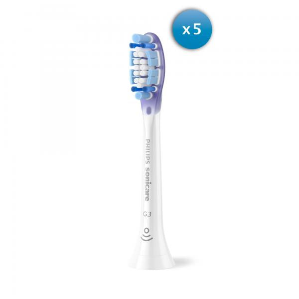 Philips Premium Gum Care HX9055/87 Confezione da 5 testine