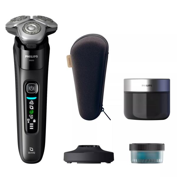 Philips Serie i9000 i9000 X9000/30 Rasoio elettrico Wet & Dry con SkinIQ (Philips Series i9000 X9000/30 Barbermask)