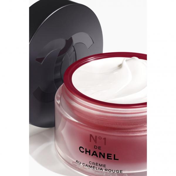N1 De Chanel Crema Facial Con Camélia Roja 50g