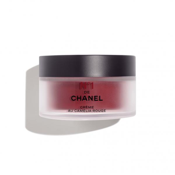 N1 De Chanel Crema Facial Con Camélia Roja 50g
