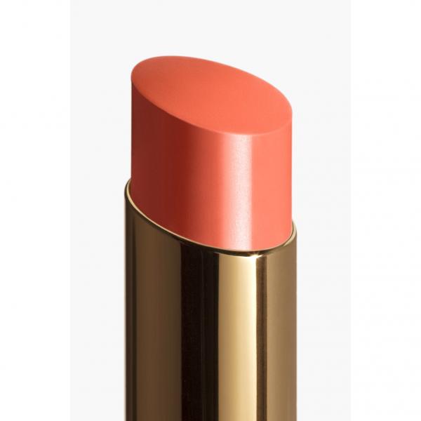 Chanel Rouge Coco Baume Hydrating Tinted Lip Balm 754-Tender Peach 3g