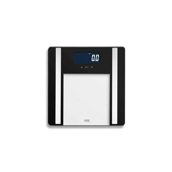 ADE BA2300-1 bilance pesapersone Quadrato Nero, Bianco Bilancia pesapersone elettronica