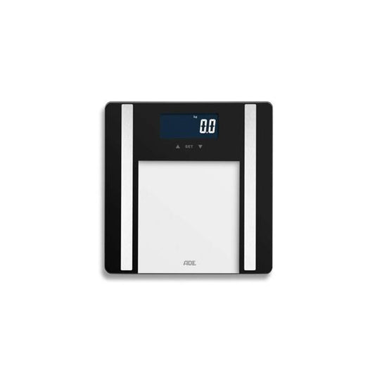 ADE BA2300-1 bilance pesapersone Quadrato Nero, Bianco Bilancia pesapersone elettronica