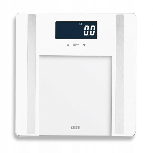 ADE BA2300-2 bilance pesapersone Quadrato Bianco Bilancia pesapersone elettronica