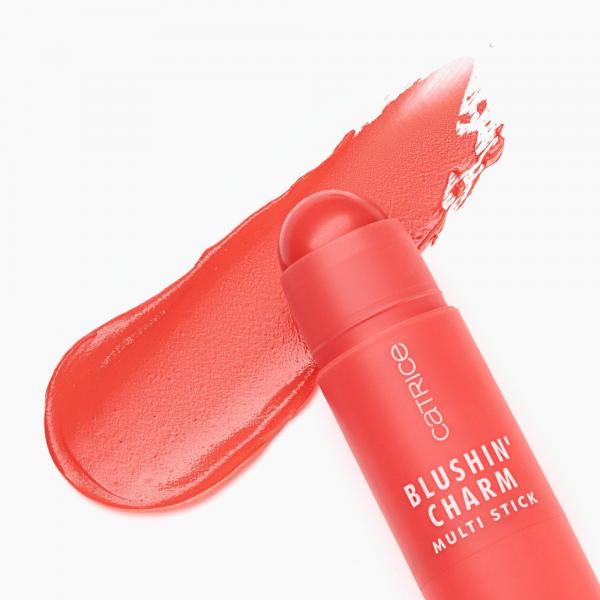 Catrice Blushin' Charm Stick Multiusos 020-Coral Cutie 5,50g