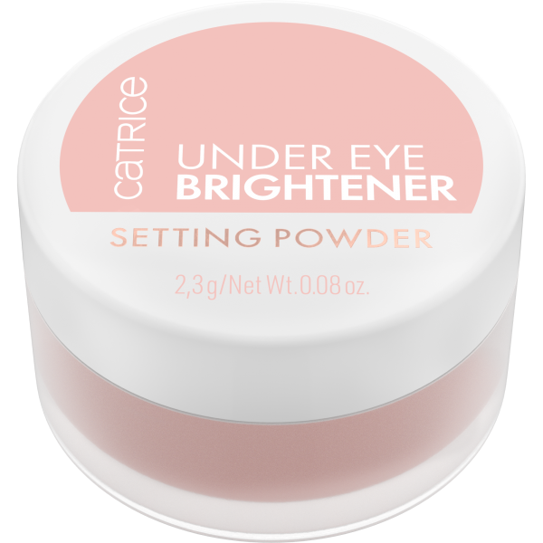 Catrice Under Eye Brightener Polvos Matificantes 010-Light Rose 2,4g