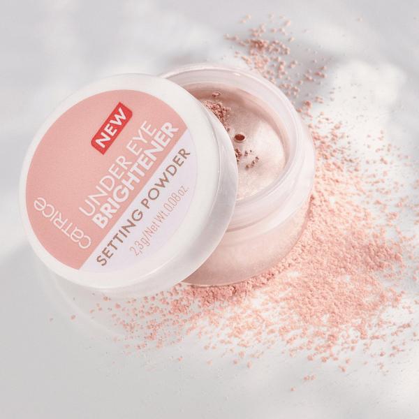 Catrice Under Eye Brightener Polvos Matificantes 010-Light Rose 2,4g