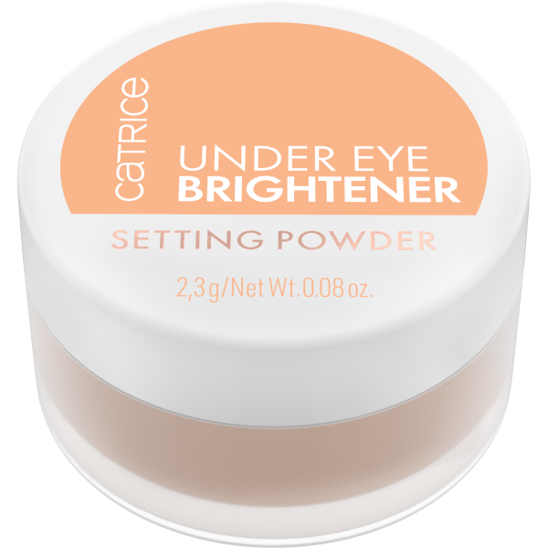 Catrice Under Eye Brightener Polvos Matificantes 020-Warm Nude 2,4g