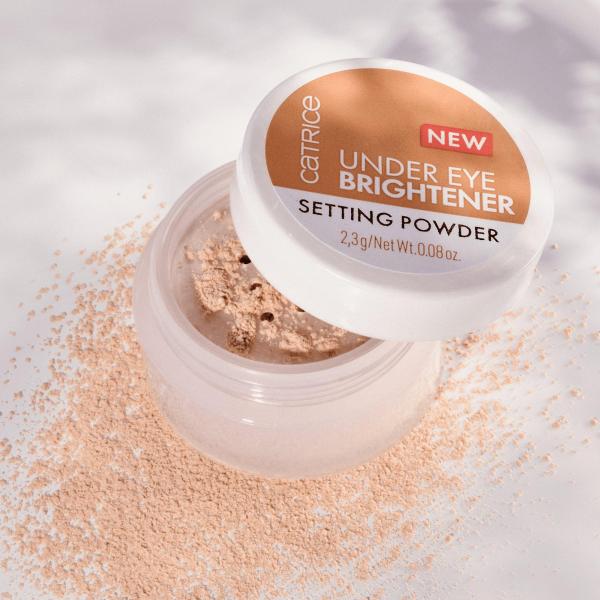 Catrice Under Eye Brightener Polvos Matificantes 020-Warm Nude 2,4g