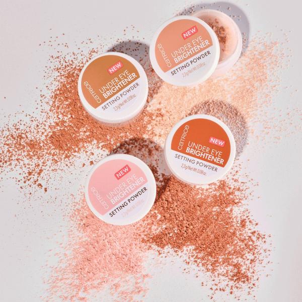 Catrice Under Eye Brightener Polvos Matificantes 020-Warm Nude 2,4g