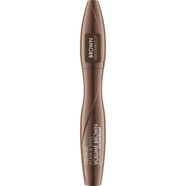 Catrice Glam y Doll Máscara De Pestaas Volumen Waterproof Brown 10ml