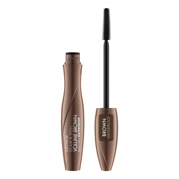 Catrice Glam y Doll Máscara De Pestaas Volumen Waterproof Brown 10ml