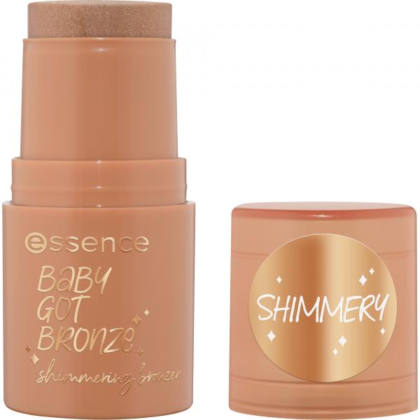Essence Cosmetics Baby Got Bronze Bronceador En Barra Brillante 10-Golden Hour 5,5g