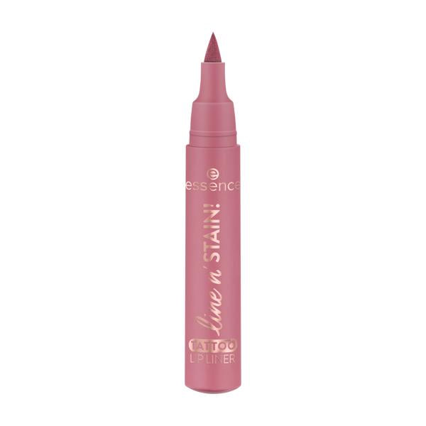 Essence Cosmetics Tattoo Line N'stain! Perfilador De Labios 01-Everyone's Nude-Pink 2,5ml