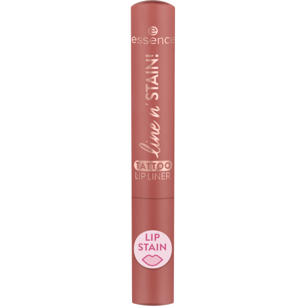 Essence Cosmetics Tattoo Line N'stain! Perfilador De Labios 02-Must Have Brown 2,5ml