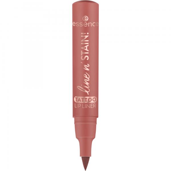 Essence Cosmetics Tattoo Line N'stain! Perfilador De Labios 02-Must Have Brown 2,5ml