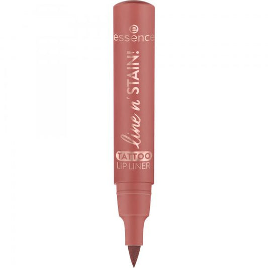 Essence Cosmetics Tattoo Line N'stain! Perfilador De Labios 02-Must Have Brown 2,5ml